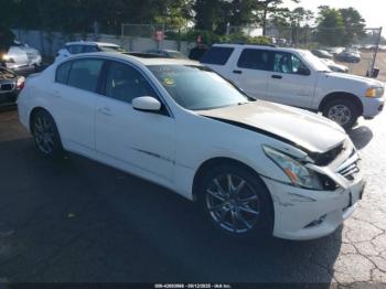  Salvage INFINITI G37
