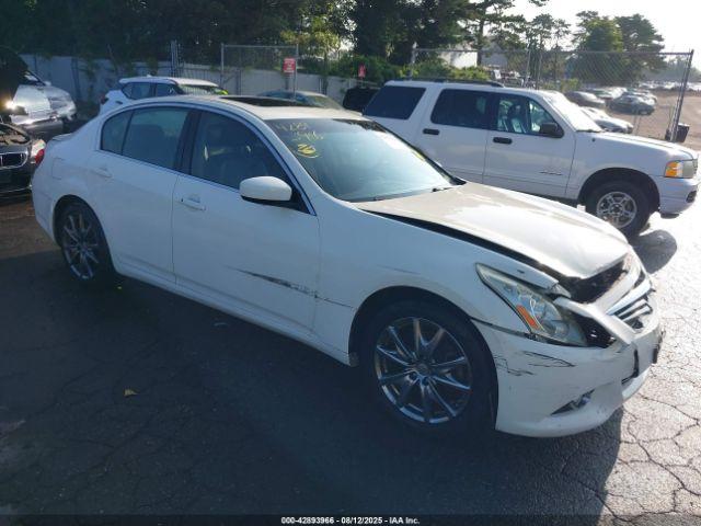  Salvage INFINITI G37