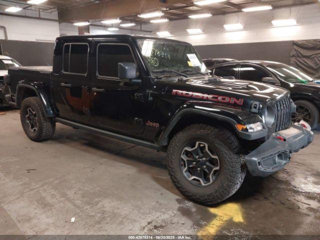 Salvage Jeep Gladiator