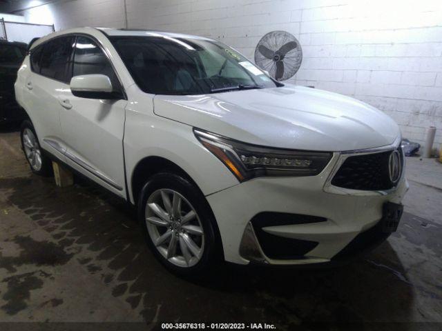  Salvage Acura RDX
