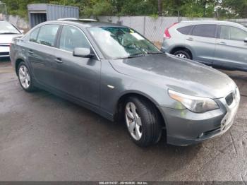  Salvage BMW 5 Series