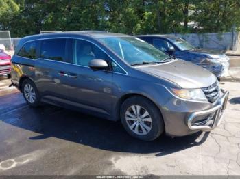  Salvage Honda Odyssey