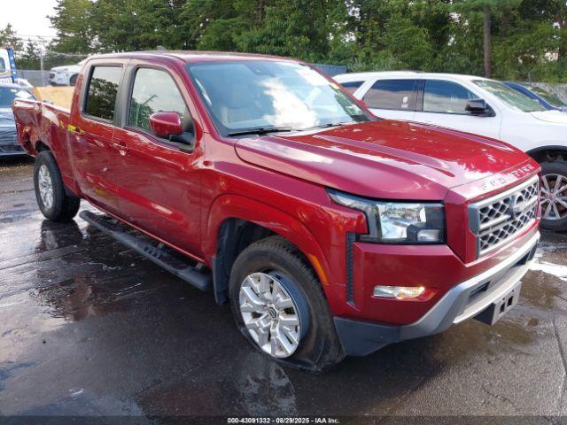  Salvage Nissan Frontier