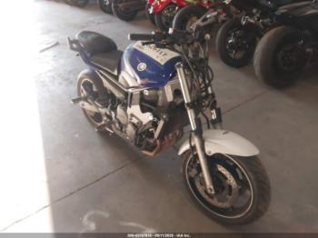  Salvage Yamaha Fz6