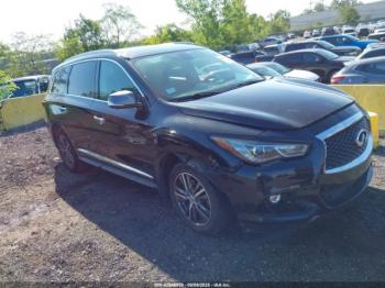  Salvage INFINITI Qx