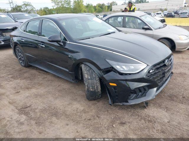  Salvage Hyundai SONATA