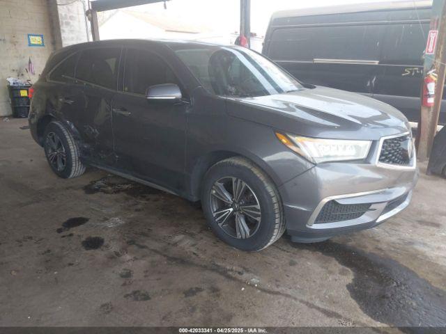  Salvage Acura MDX