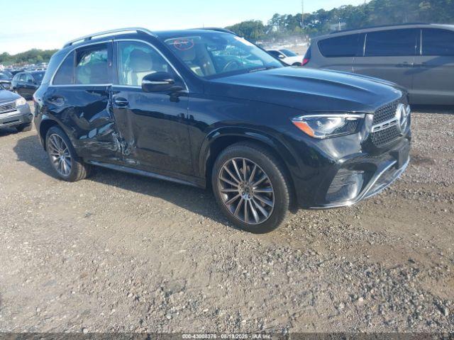  Salvage Mercedes-Benz GLE