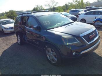  Salvage GMC Acadia