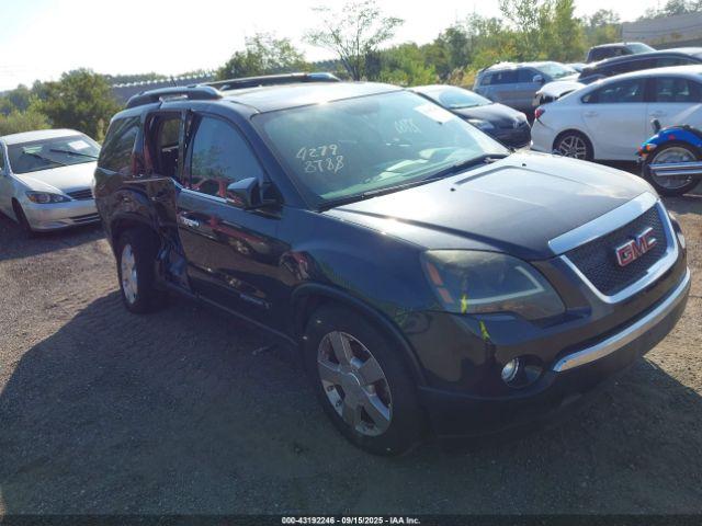  Salvage GMC Acadia