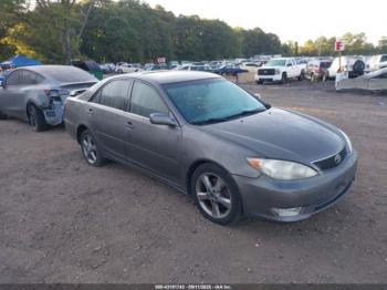  Salvage Toyota Camry