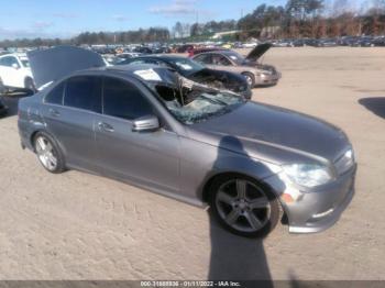  Salvage Mercedes-Benz C-Class