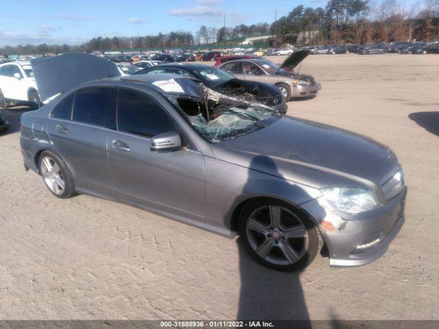  Salvage Mercedes-Benz C-Class