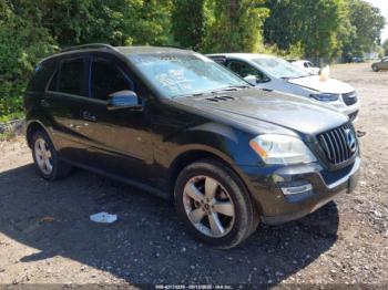  Salvage Mercedes-Benz M-Class