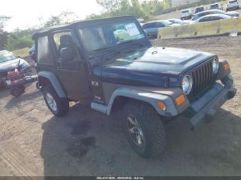  Salvage Jeep Wrangler