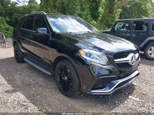  Salvage Mercedes-Benz GLE