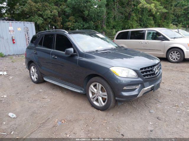  Salvage Mercedes-Benz M-Class
