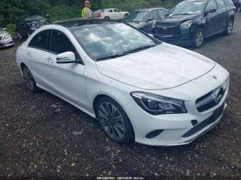  Salvage Mercedes-Benz Cla-class
