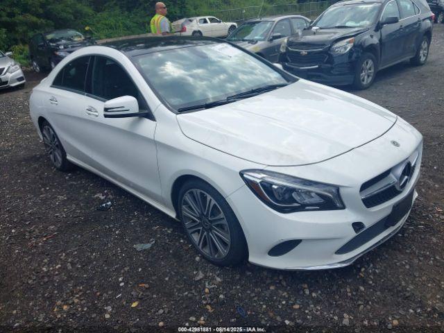  Salvage Mercedes-Benz Cla-class