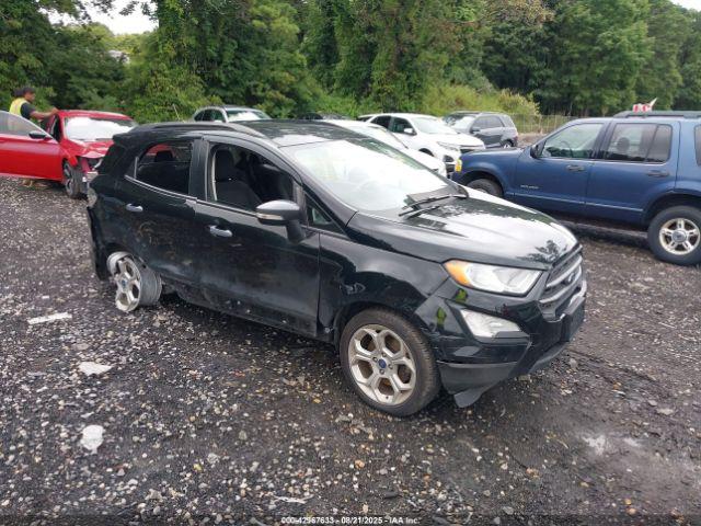  Salvage Ford EcoSport