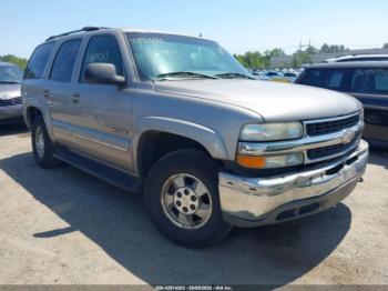  Salvage Chevrolet Tahoe