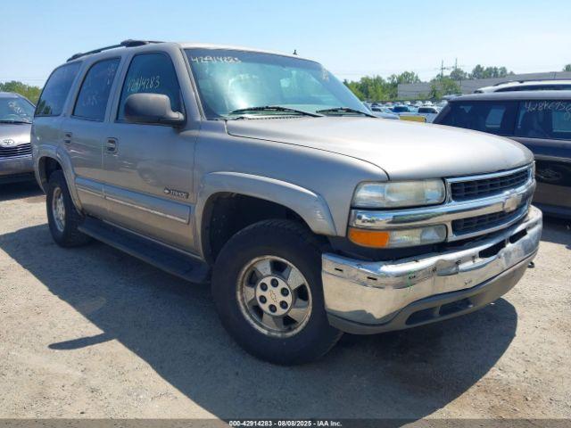  Salvage Chevrolet Tahoe