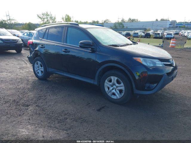  Salvage Toyota RAV4