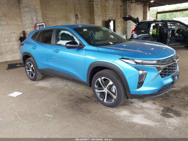  Salvage Chevrolet Trax