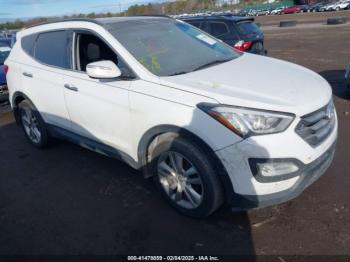  Salvage Hyundai SANTA FE