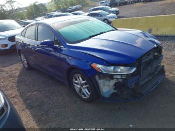 Salvage Ford Fusion
