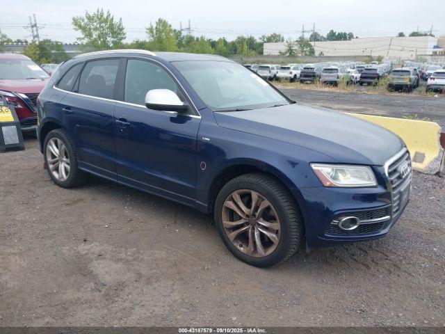  Salvage Audi Sq