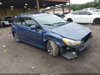  Salvage Subaru Impreza