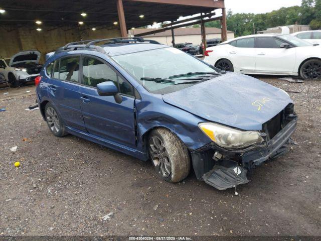  Salvage Subaru Impreza
