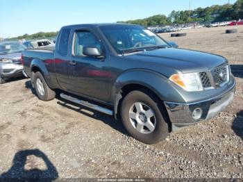  Salvage Nissan Frontier
