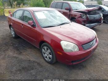  Salvage Kia Optima