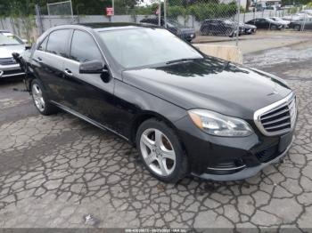  Salvage Mercedes-Benz E-Class