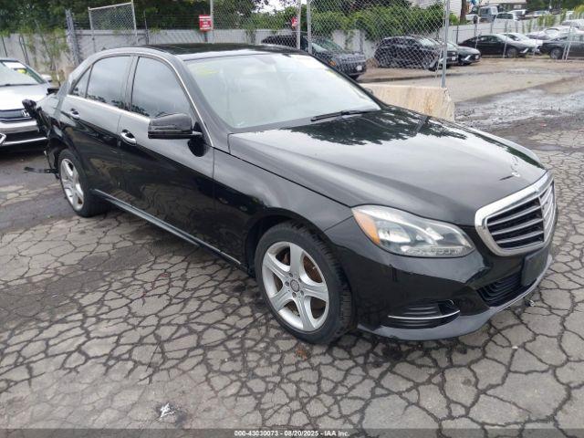  Salvage Mercedes-Benz E-Class