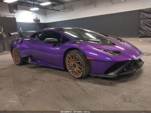  Salvage Lamborghini Huracan Sto