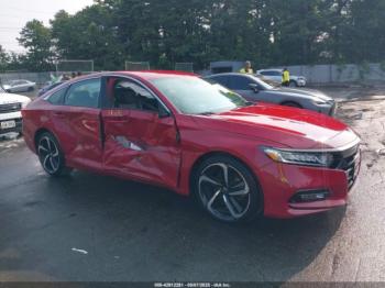  Salvage Honda Accord