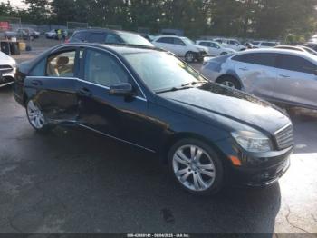  Salvage Mercedes-Benz C-Class