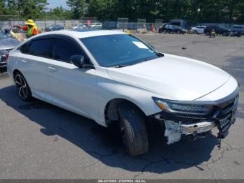  Salvage Honda Accord