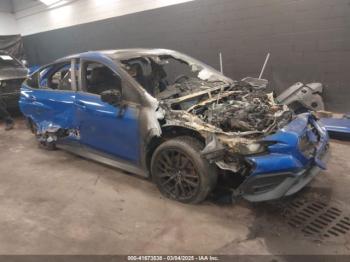  Salvage Subaru WRX
