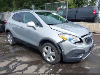  Salvage Buick Encore
