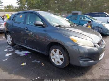  Salvage Toyota Matrix