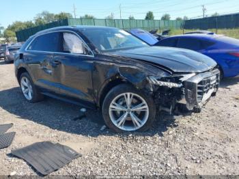  Salvage Audi Q8
