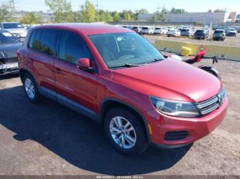  Salvage Volkswagen Tiguan