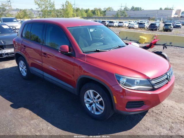  Salvage Volkswagen Tiguan