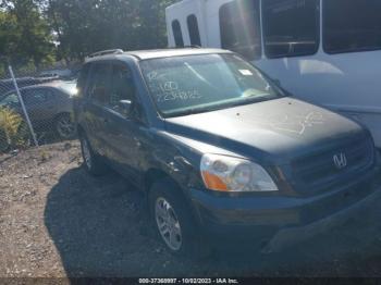  Salvage Honda Pilot