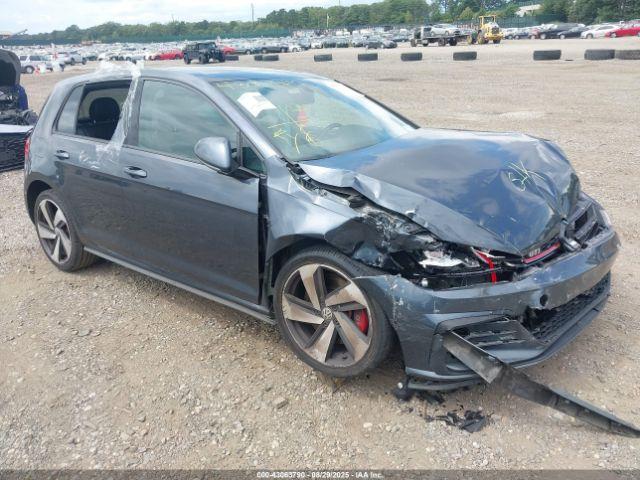  Salvage Volkswagen Golf