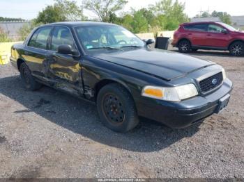  Salvage Ford Crown Victoria